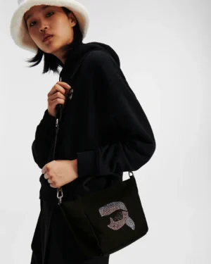 IKON RHINESTONE TOTE BAG