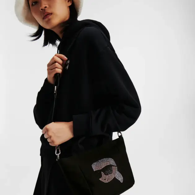 IKON RHINESTONE TOTE BAG