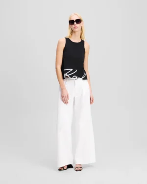 SIGNATURE HEM TANK TOP