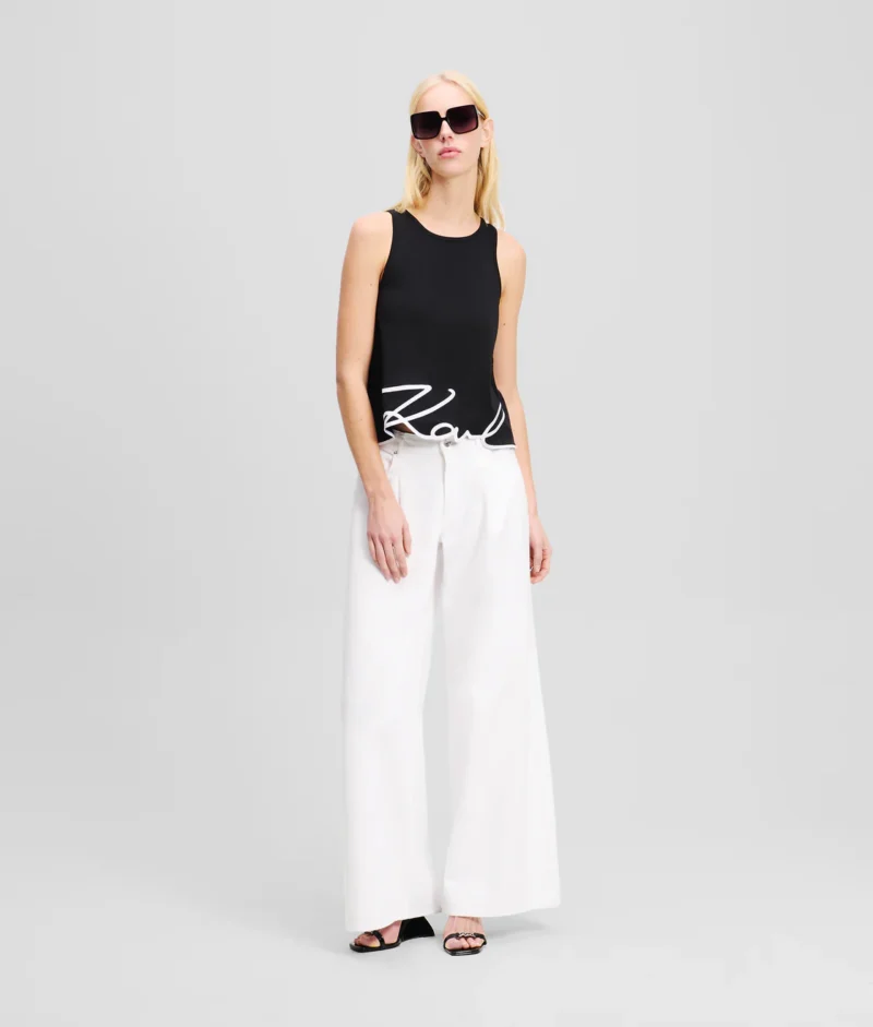 SIGNATURE HEM TANK TOP
