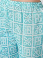 Material composition: 100% Rayon Length: Calf Length Sleeve type: 3/4 Sleeve Neck style: Round Neck Style: Pleated Material type: Rayon Country of Origin: India