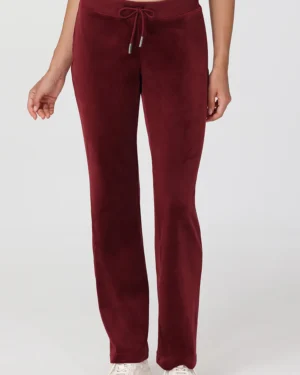 OG Big Bling Velour Track Pants