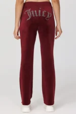 OG Big Bling Velour Track Pants
