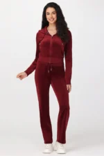 OG Big Bling Velour Track Pants