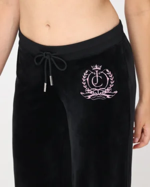 Wide Leg Track Pants