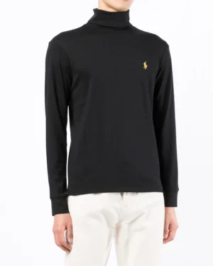 Polo Ralph Lauren roll neck cotton sweatshirt | Rivella couture