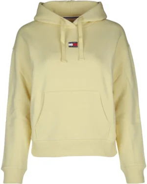Tommy Jeans logo-patch hoodie