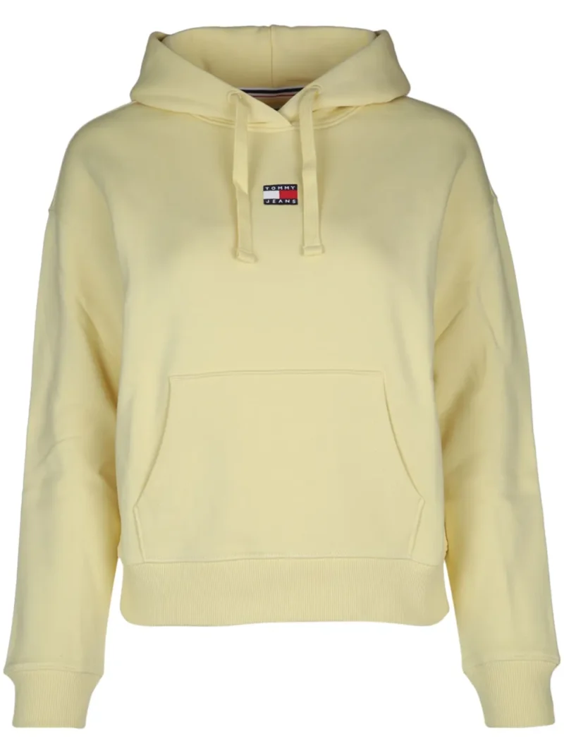 Tommy Jeans logo-patch hoodie