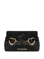 Love Moschino heart-plaque cross body bag