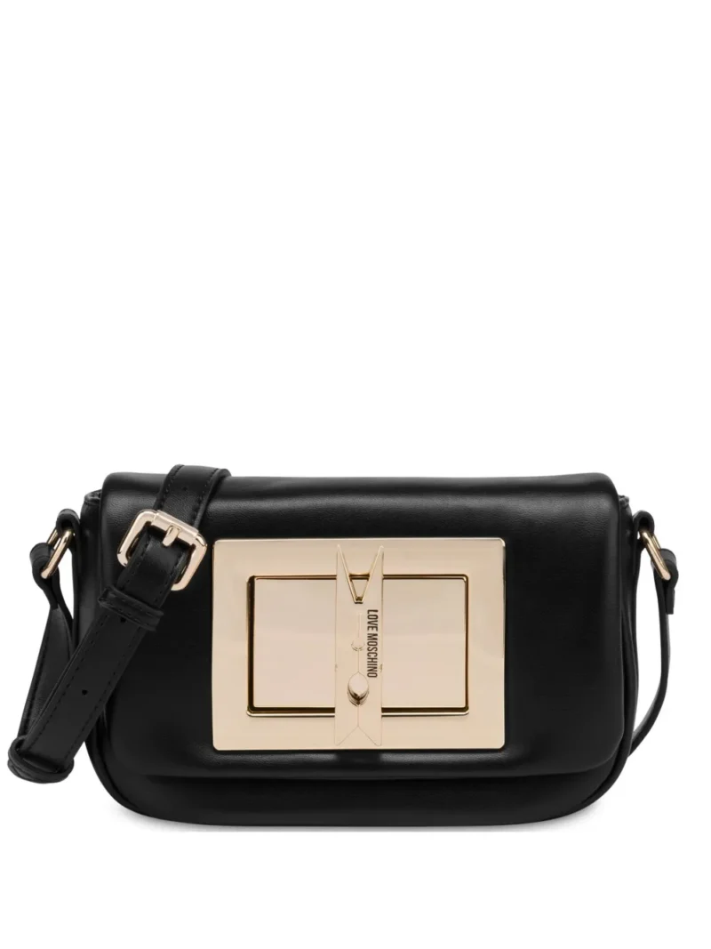 Final Sale Love Moschino Clothespin cross body bag | Rivella Couture
