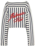 Balmain striped top