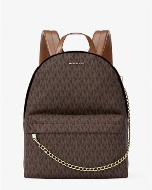 Slater Medium Signature Logo Backpack
