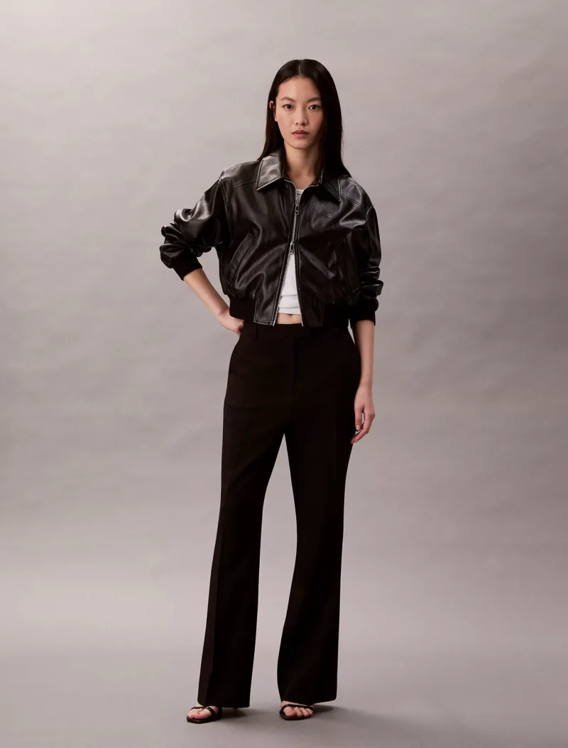 Classic Trucker Jacket | Rivella Couture