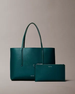 Foil Logo Small Tote Bag