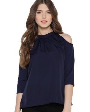 Women's Regular Fit Top | Rivella Couture