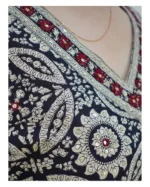 Cotton Printed Straight Kurta with Pant and Dupatta Set