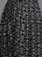 Women's Rayon Printed Straight Kurti with Palazzos and Dupatta Set | Rivella Couture
