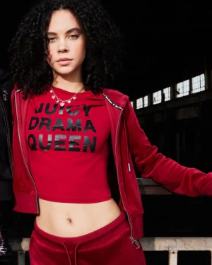 Juicy Drama Queen Baby Tee