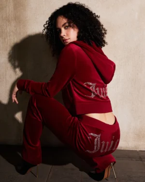 OG Big Bling Velour Hoodie