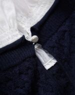 Ted Baker HOLINA Knit Sweater with Mockable Shirt Women Sweaters Grey