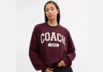 Sporty Signature Boyfriend Crewneck Sweatshirt | rivella couture