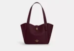 Hadley Turnlock Tote Bag | Rivella Couture
