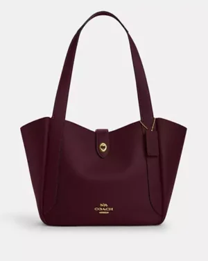 Hadley Turnlock Tote Bag | Rivella Couture