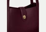 Hadley Turnlock Tote Bag | rivella couture