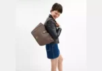 Hadley Turnlock Tote Bag | Rivella Couture