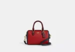 Mini Rowan Crossbody Bag In Signature Leather New Arrival | rivella couture
