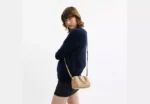 Mini Rowan Crossbody Bag In Signature Leather New Arrival | rivella couture