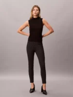 Calvin Klein Ponte Skinny Fit Pants | Rivella Couture