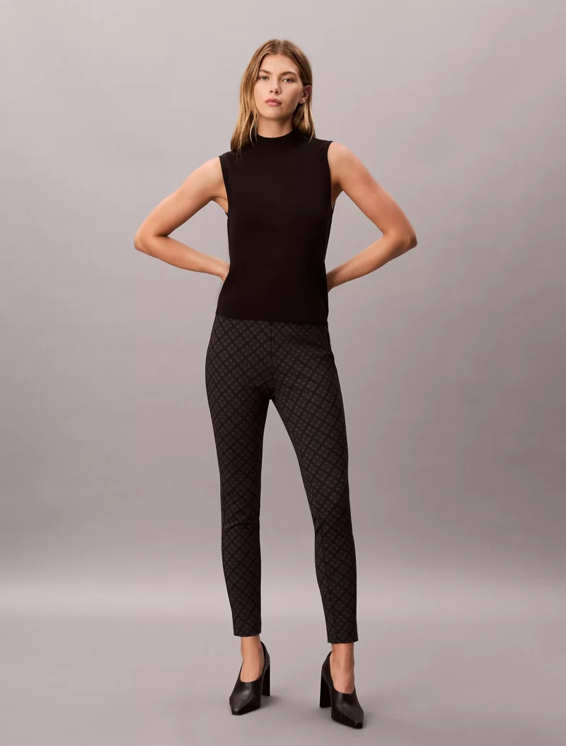 Calvin Klein Ponte Skinny Fit Pants | Rivella Couture