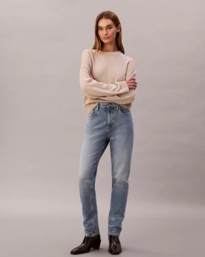 Calvin Klein Mom Fit Jeans