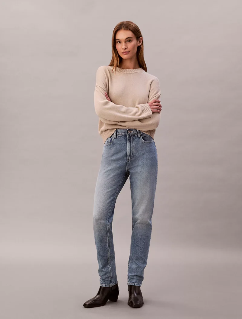 Calvin Klein Mom Fit Jeans