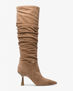 Micheal Kors Amali Suede Boot | Rivella couture