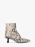 Michael Kors Amali Snake Embossed Boot | Rivella Couture