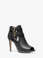 Michael Kors Blaze Open-Toe Ankle Boot | Rivella Couture