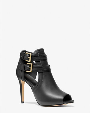 Michael Kors Blaze Open-Toe Ankle Boot | Rivella Couture