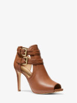 Michael Kors Blaze Open-Toe Ankle Boot | Rivella Couture