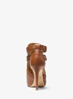 Michael Kors Blaze Open-Toe Ankle Boot | Rivella Couture