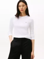 Long-Sleeve Crewneck Favorite T-Shirt | Rivella couture