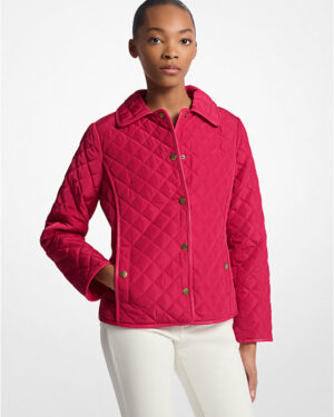 MICHEAL KORS Quilted Jacket | Rivella Couture