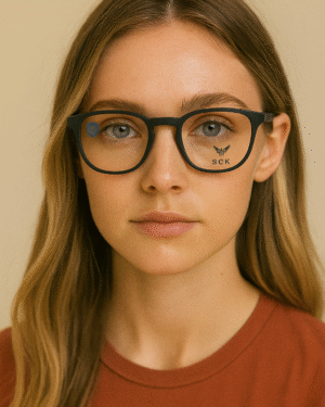 Sck Premium Unisex Eyewear Black | Rivella couture
