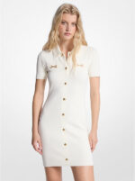Michael Kors Viscose Blend Mini Dress | Rivella Couture