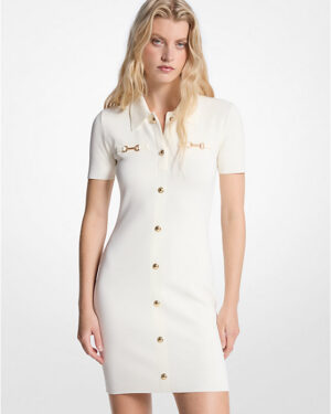 Michael Kors Viscose Blend Mini Dress | Rivella Couture