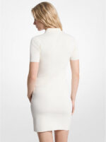 Michael Kors Viscose Blend Mini Dress