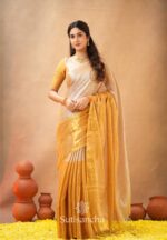 Raga Tissue Saree | Rivella Couture