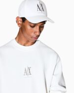 Crewneck cotton sweatshirt | Rivella couture