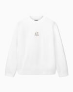Crewneck cotton sweatshirt | Rivella couture